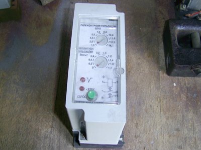 Реле контроля фаз ЕЛ-18